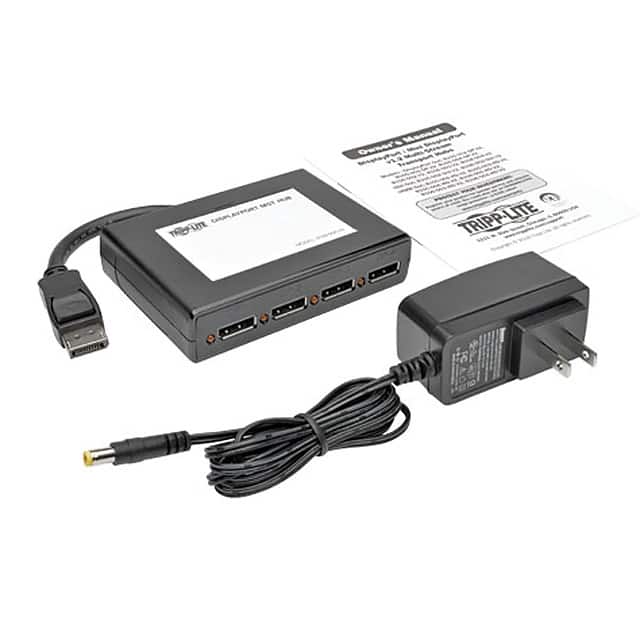 B156-004-V2 4-PORT DISPLAYPORT 1.2 MULTI-STR