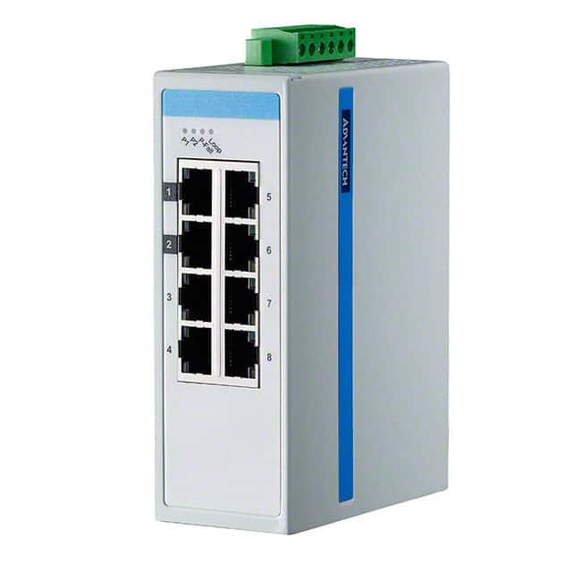 EKI-5528I-AE NETWORK SWITCH-ADVANCED 8 PORT