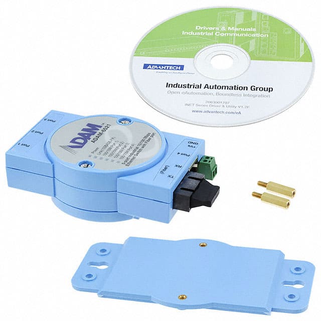 ADAM-6521-BE NETWORK SWITCH-UNMANAGED 5 PORT