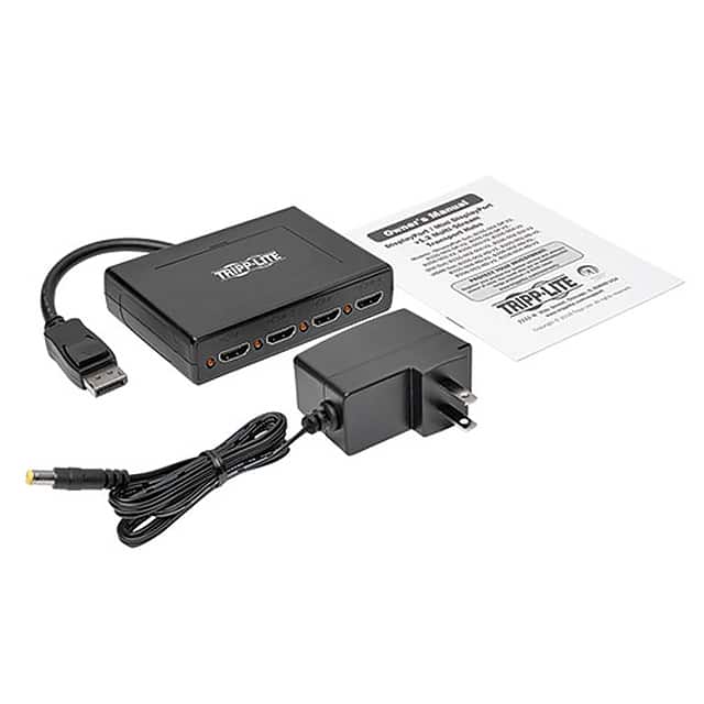B156-004-HD-V2 4-PORT DISPLAYPORT 1.2 TO HDMI M
