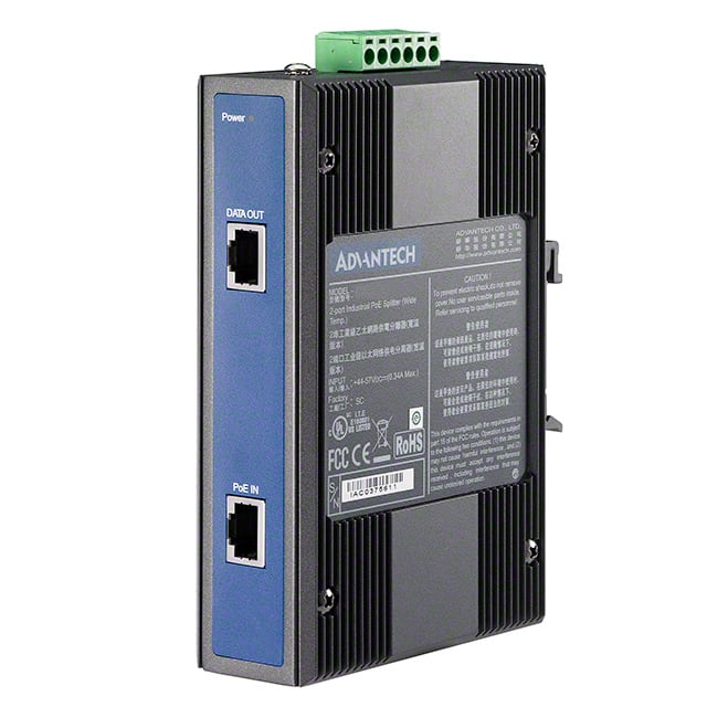 EKI-2701PSI-AE NETWORK SWITCH-UNMANAGED 2 PORT