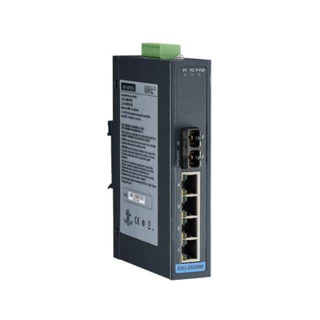 EKI-2525MI-ST-BE UNMANAGED ETHERNET SWITCH
