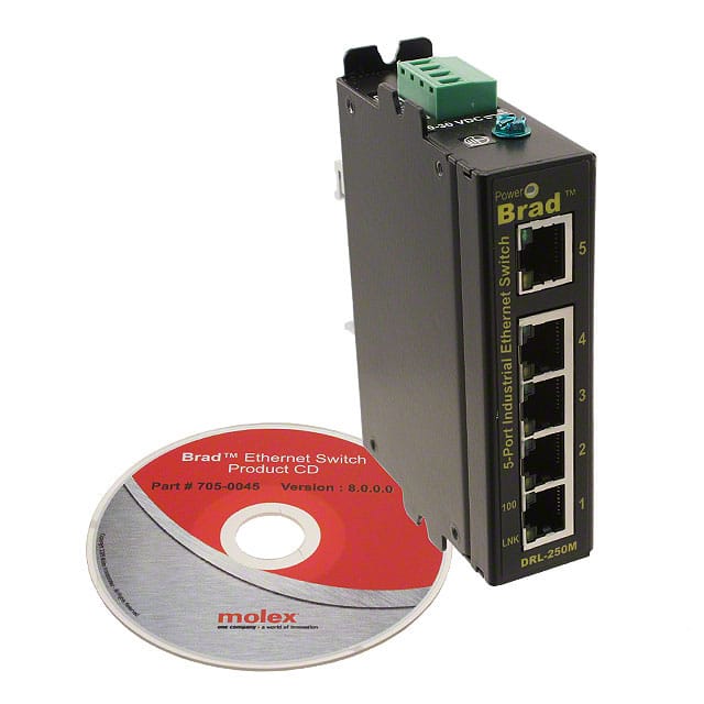 1120360036 NETWORK SWITCH-UNMANAGED 5 PORT