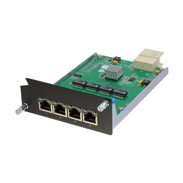 RHG7X28-M4 NETWORK SWITCH-MANAGED 4 PORT