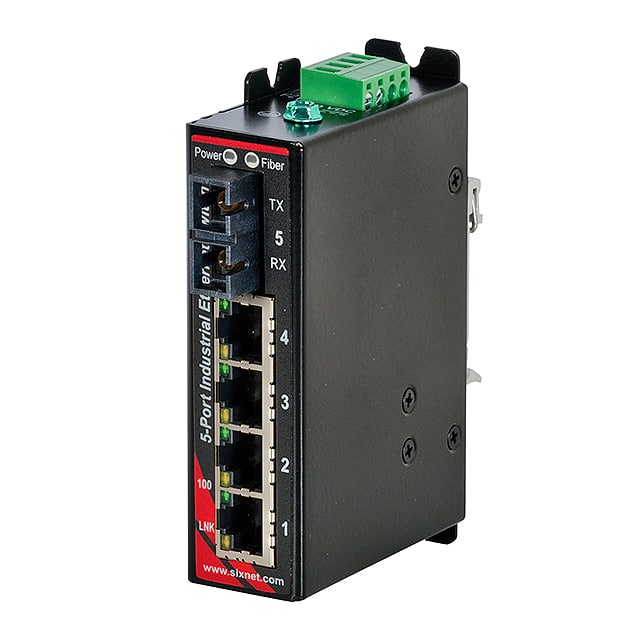 SL-5ES-3SC NETWORK SWITCH-UNMANAGED 5 PORT