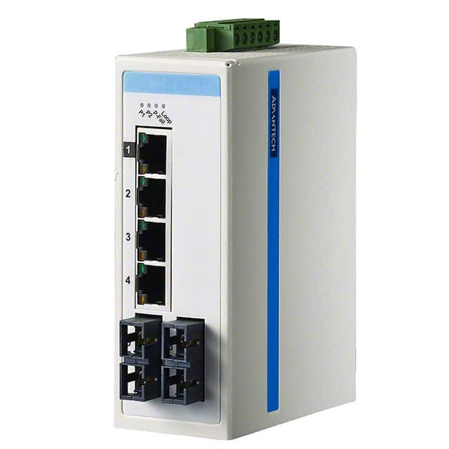 EKI-5524MM-AE NETWORK SWITCH-ADVANCED 6 PORT