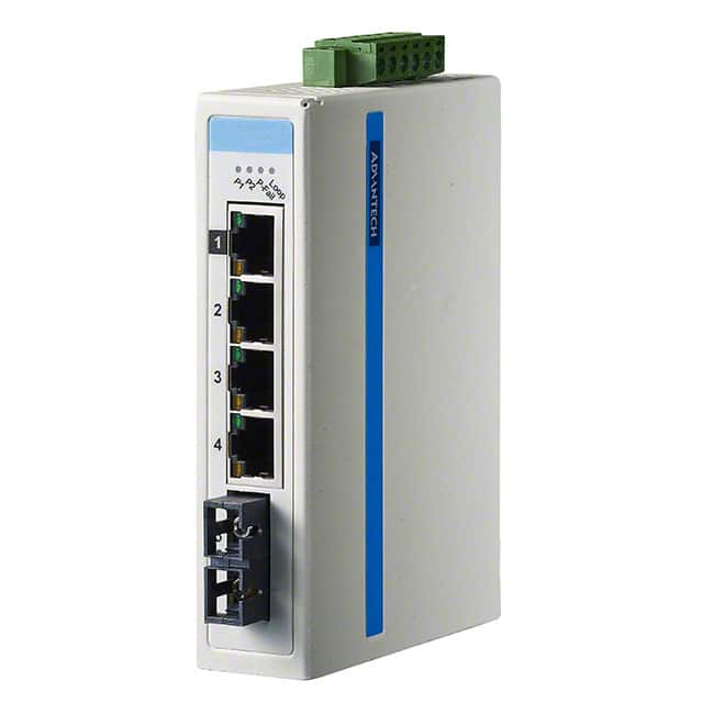 EKI-5525S-AE NETWORK SWITCH-ADVANCED 5 PORT