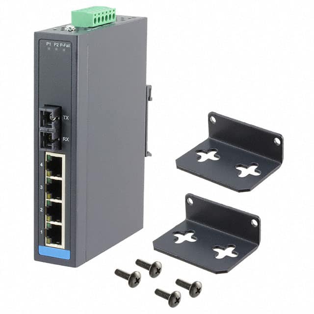 EKI-2525S-AE NETWORK SWITCH-UNMANAGED 6 PORT