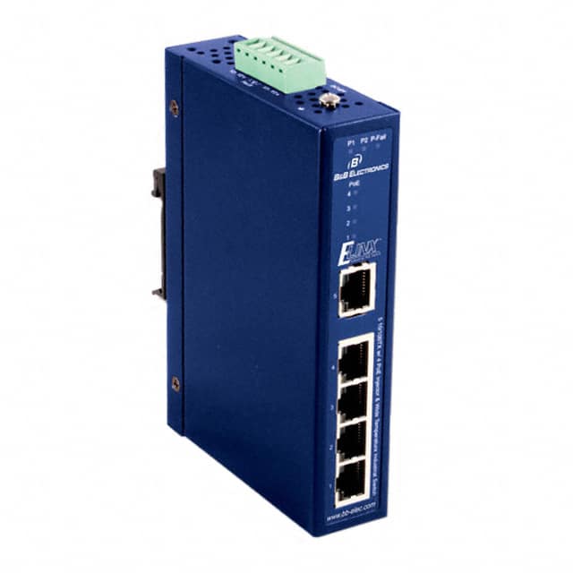 BB-EIRHP305-T NETWORK SWITCH-UNMANAGED 5 PORT