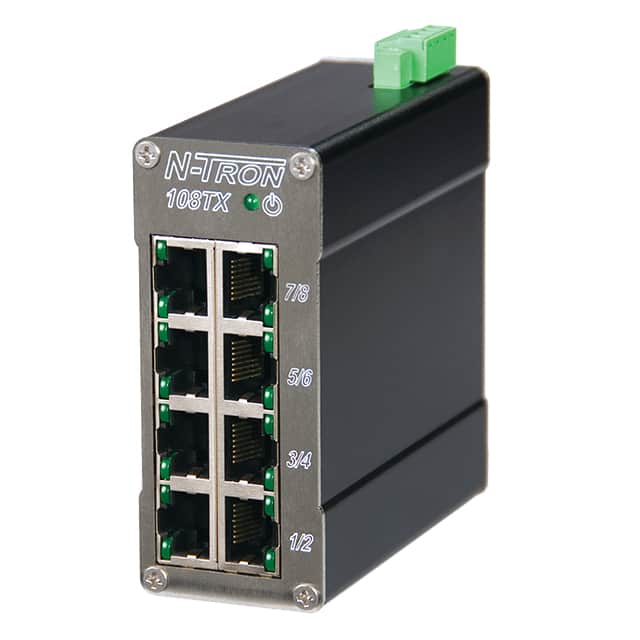 108TX-HV NETWORK SWITCH-UNMANAGED 8 PORT