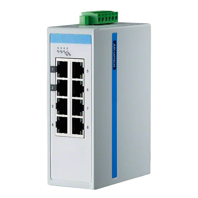 EKI-5728-AE NETWORK SWITCH-ADVANCED 8 PORT