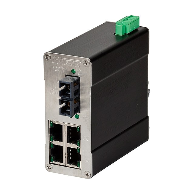 105FX-SC-MDR NETWORK SWITCH-UNMANAGED 5 PORT