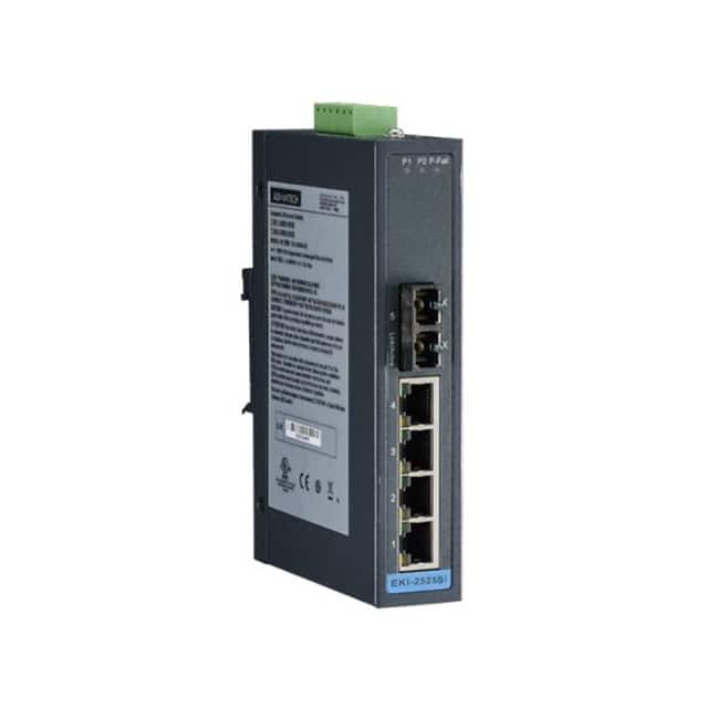 EKI-2525SI-AE NETWORK SWITCH UNMANAGED 5-PORT