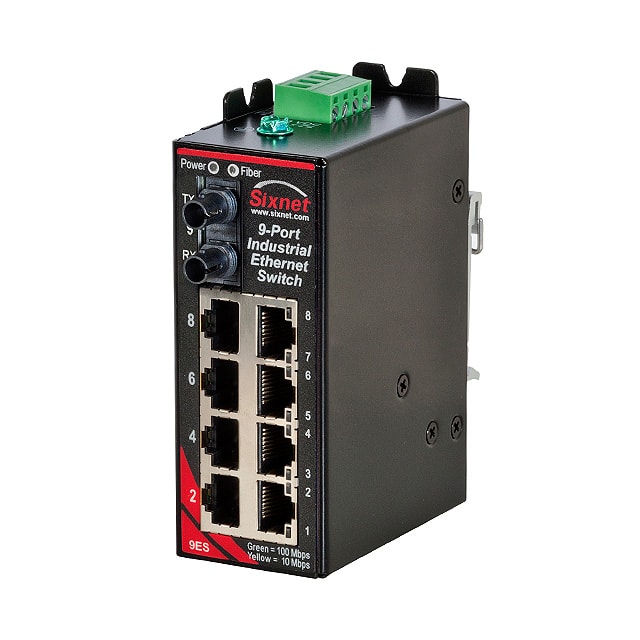 SL-9ES-2SC NETWORK SWITCH-UNMANAGED 9 PORT