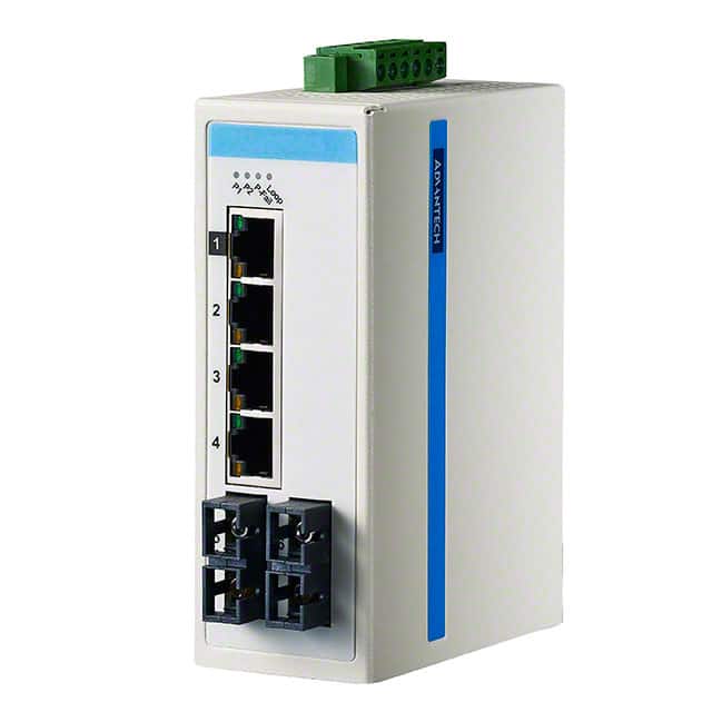 EKI-5524SS-AE NETWORK SWITCH-ADVANCED 6 PORT