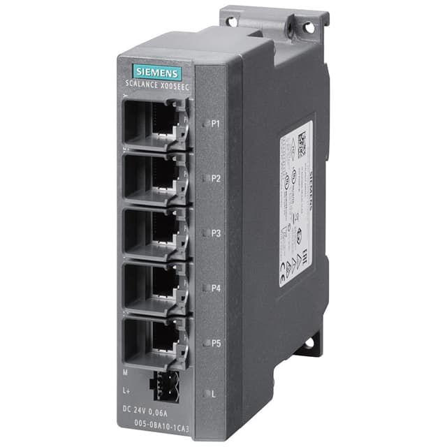 6GK50050BA101CA3 SCALANCE X005EEC