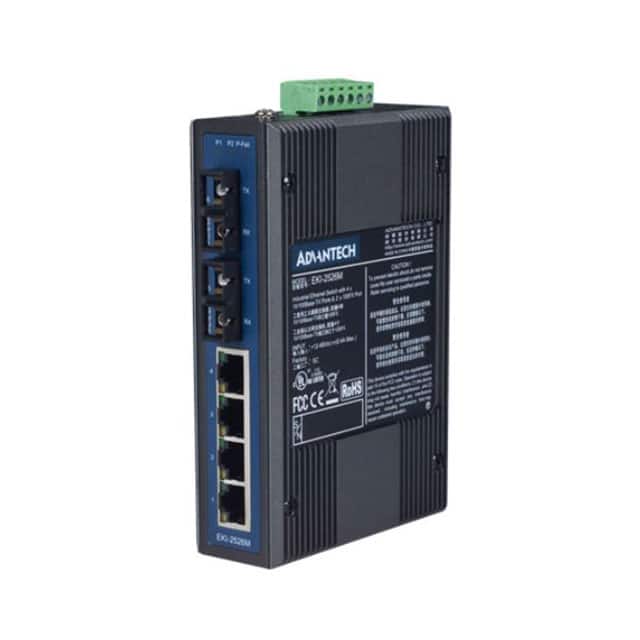 EKI-2526M-ST-AE NETWORK SWITCH-UNMANAGED 6 PORT