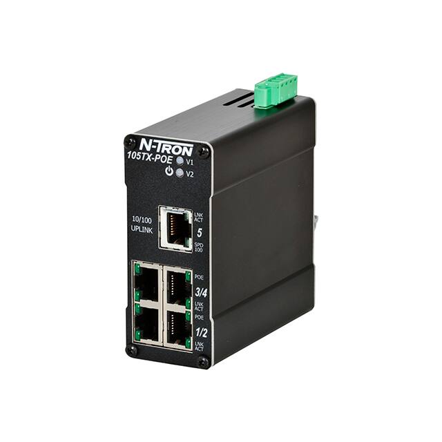 105TX-POE-MDR NETWORK SWITCH-UNMANAGED 5 PORT