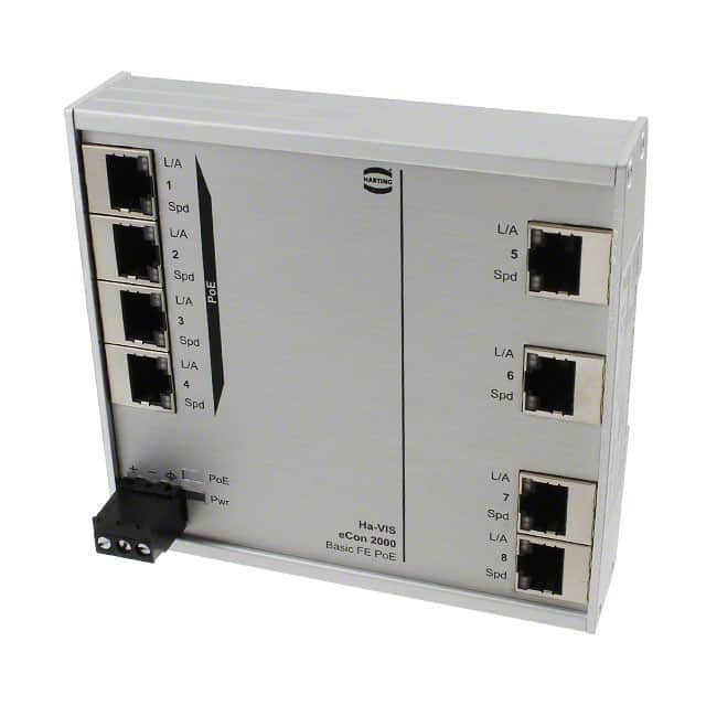 24020080030 NETWORK SWITCH-UNMANAGED 8 PORT