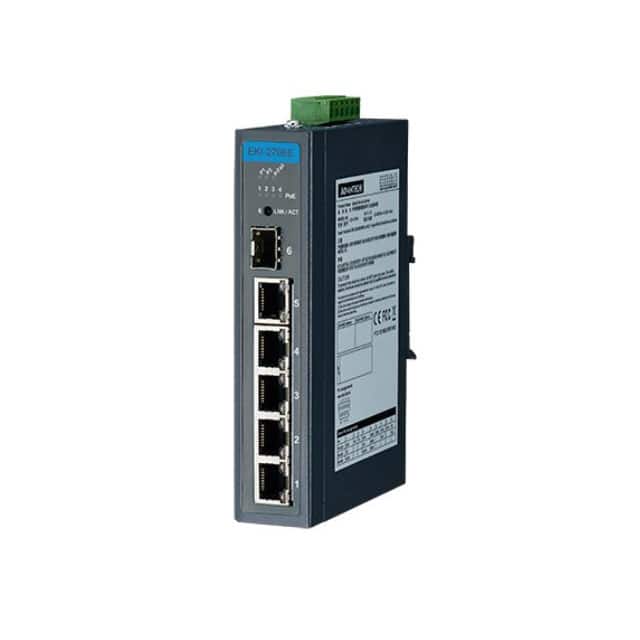 EKI-2706E-1GFPI-AE NETWORK SWITCH-UNMANAGED 6 PORT