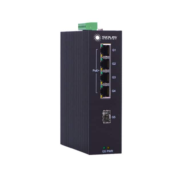 POE-4-48 POE SWITCH 128W