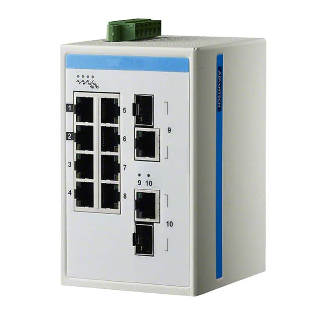 EKI-5629C-AE NETWORK SWITCH-ADVANCED 10 PORT