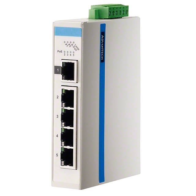 EKI-3725P-AE NETWORK SWITCH-UNMANAGED 5 PORT