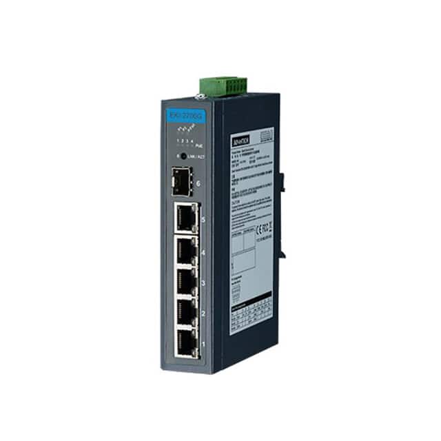 EKI-2706G-1GFPI-AE NETWORK SWITCH-UNMANAGED 6 PORT