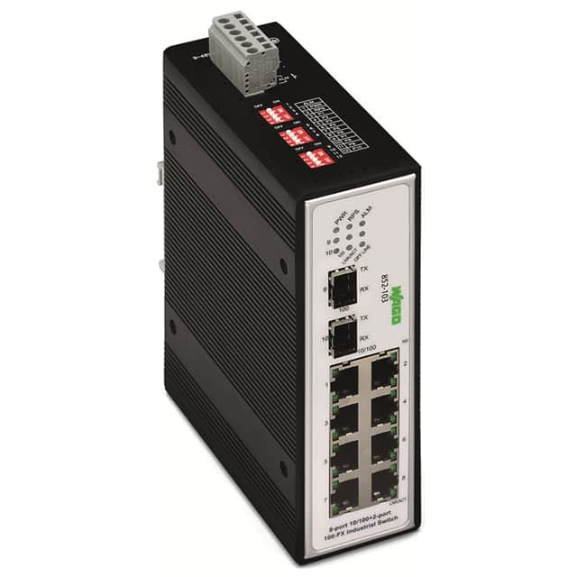 852-103 INDUSTRIAL-SWITCH; 8-PORT 100BAS