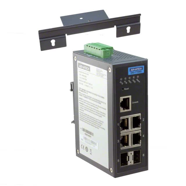 EKI-7706G-2FI-AE NETWORK SWITCH-MANAGED 6 PORT
