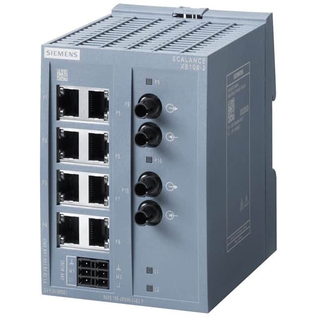 6GK51082BB002AB2 SCALANCE XB108-2 (ST/BFOC)