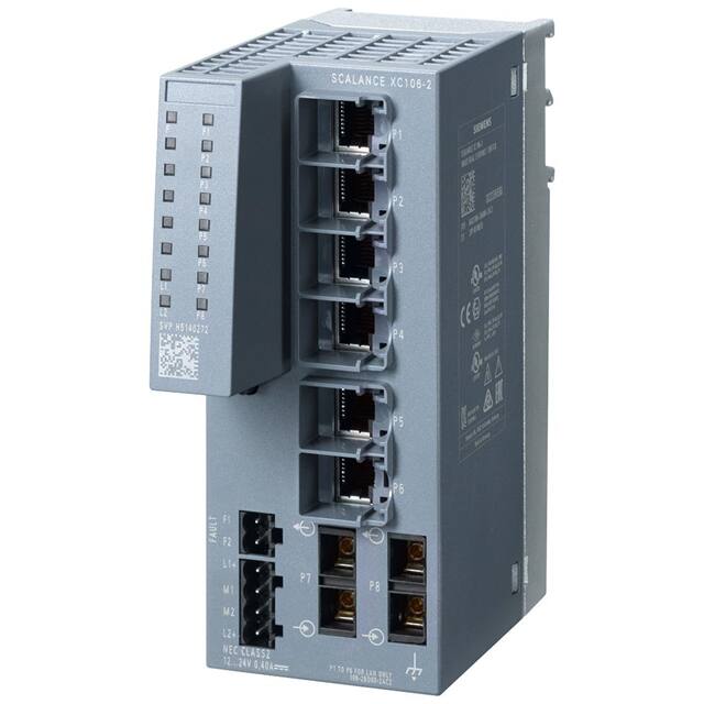 6GK51062BD002AC2 SCALANCE XC106-2