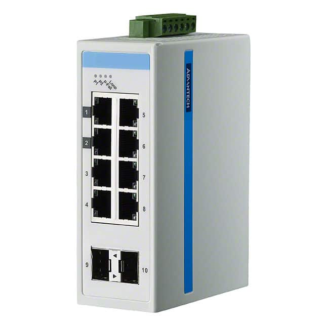 EKI-5729F-AE NETWORK SWITCH-ADVANCED 10 PORT