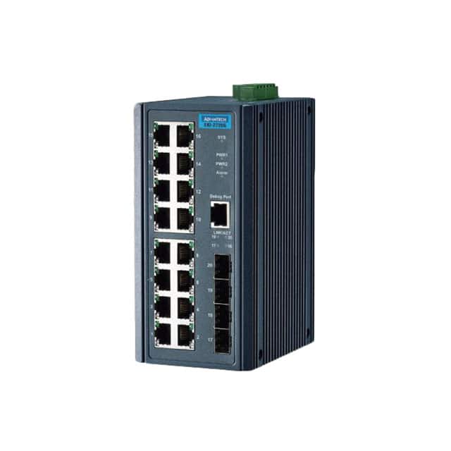 EKI-2720G-4F-AE UNMANAGED ETH SWITCH 16G+4SFP