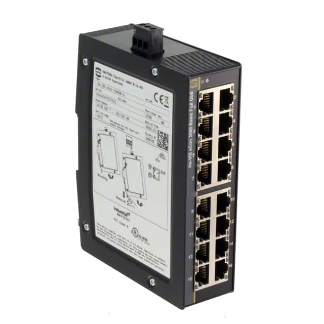 24034160000 NETWORK SWITCH-UNMANAGED 16 PORT