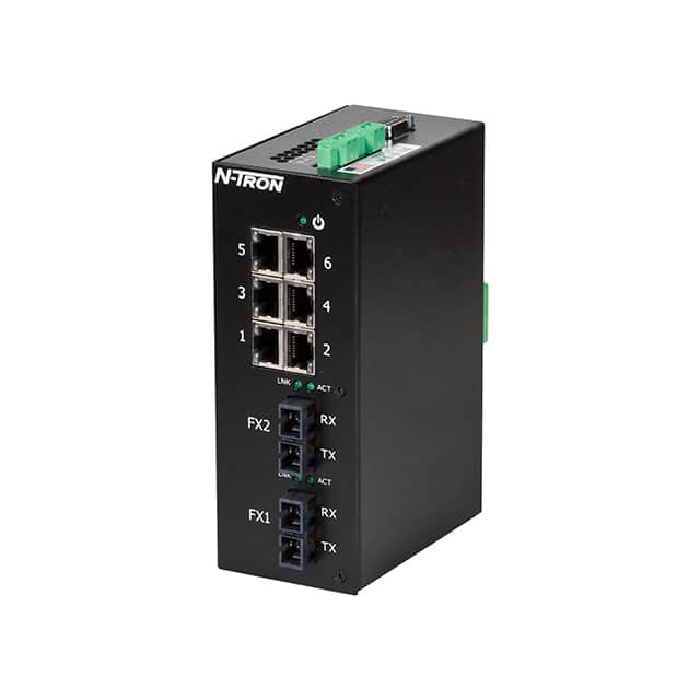 308FX2-N-SC NETWORK SWITCH-ADVANCED 8 PORT