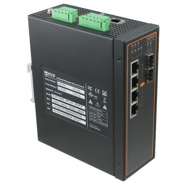 EH7506-4POE-2SFP NETWORK SWITCH-MANAGED 6 PORT