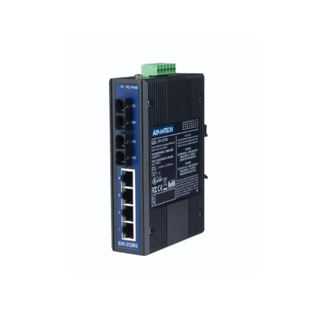 EKI-2526S-AE NETWORK SWITCH-UNMANAGED 6 PORT