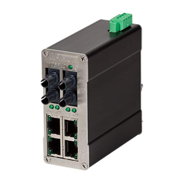 106FXE2-ST-15 NETWORK SWITCH-UNMANAGED 6 PORT