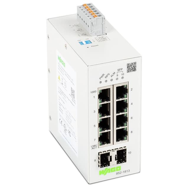 852-1813 LEAN MANAGED SWITCH; 8-PORT 1000