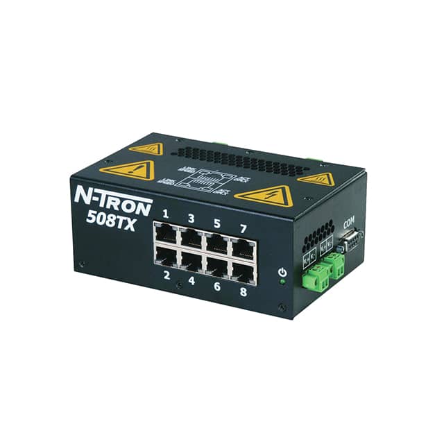 508TX NETWORK SWITCH-UNMANAGED 8 PORT