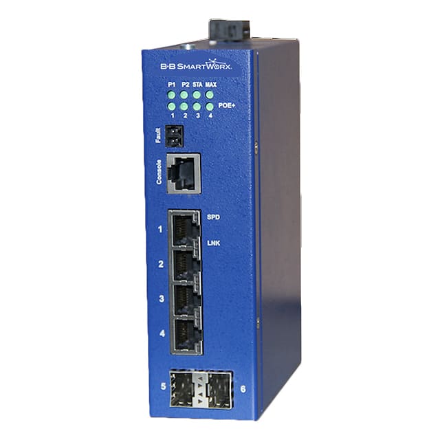 BB-ESWGP506-2SFP-T NETWORK SWITCH-MANAGED 6 PORT