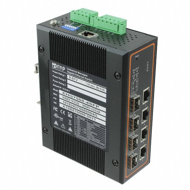 EHG7508-4SFP NETWORK SWITCH-MANAGED 8 PORT