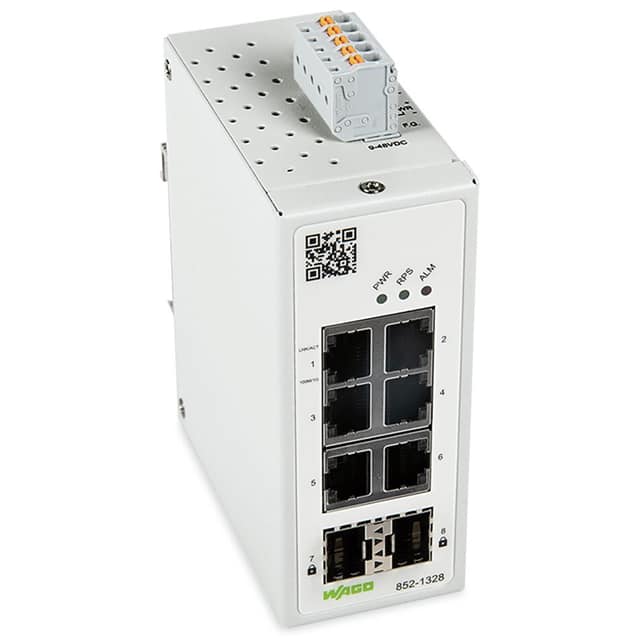 852-1328 INDUSTRIAL-MANAGED-SWITCH; 6-POR