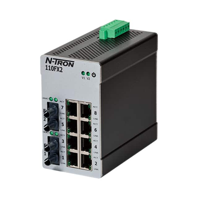 110FXE2-ST-15 NETWORK SWITCH-UNMANAGED 10 PORT