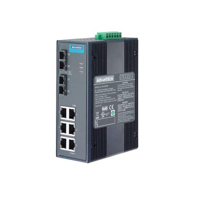 EKI-2728SI-AE UNMANAGED ETH SWITCH 6G+2G SM