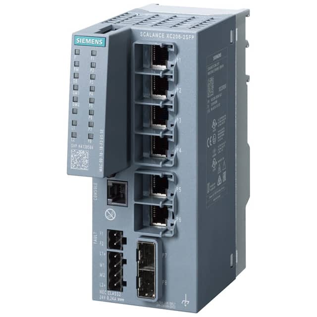 6GK52062BS002AC2 SCALANCE XC206-2SFP