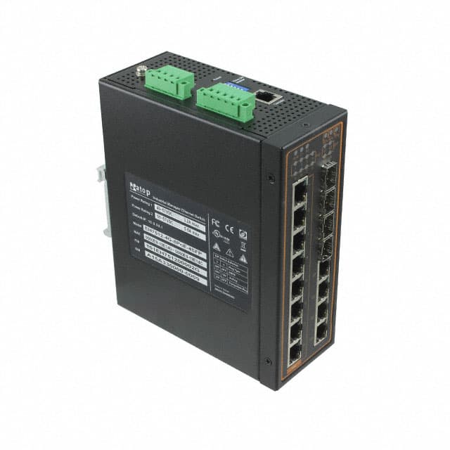 EH7512-4G-8POE-4SFP NETWORK SWITCH-MANAGED 16 PORT