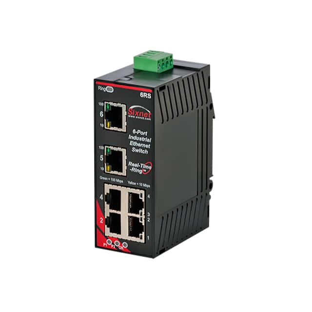 SL-6RS-5STL-D1 NETWORK SWITCH-ADVANCED 8 PORT