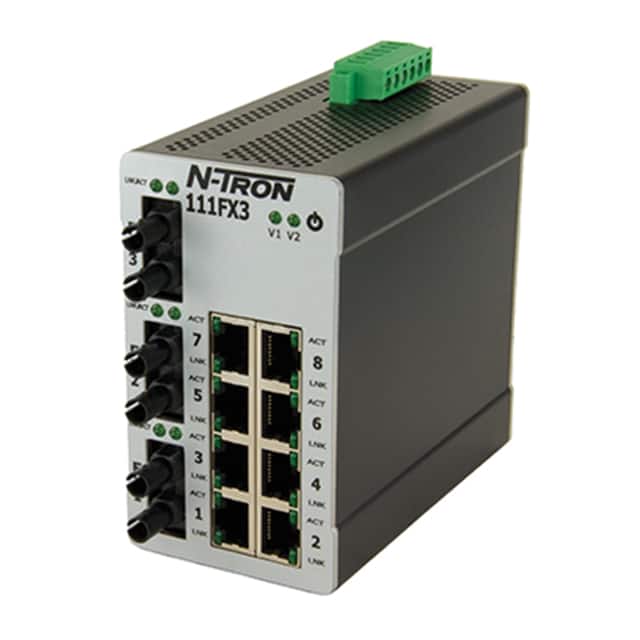 111FXE3-ST-80 NETWORK SWITCH-UNMANAGED 11 PORT